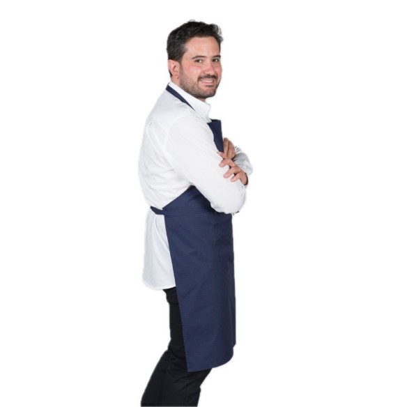 Bib apron with pocket | Hostelry Clothing | Garys | VESLAB.COM