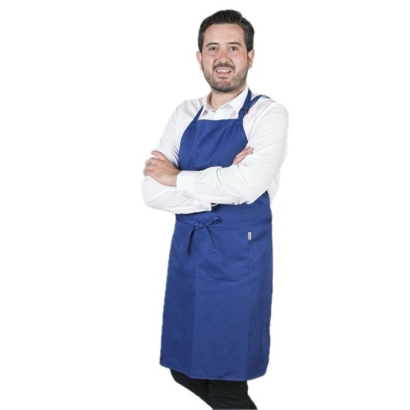 Davantal amb peto i butxaca | Roba Hostaleria | Garys | VESLAB.COM