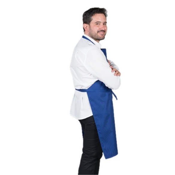 Tablier bavette avec poche | Vêtements d'accueil | Garys | VESLAB.COM