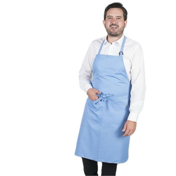 Davantal amb peto i butxaca | Roba Hostaleria | Garys | VESLAB.COM