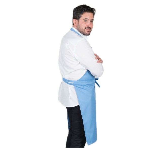 Davantal amb peto i butxaca | Roba Hostaleria | Garys | VESLAB.COM