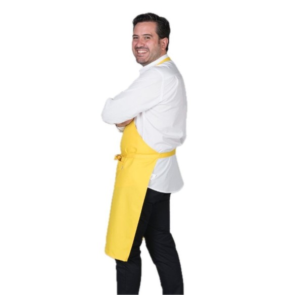 Bib apron with pocket | Hostelry Clothing | Garys | VESLAB.COM