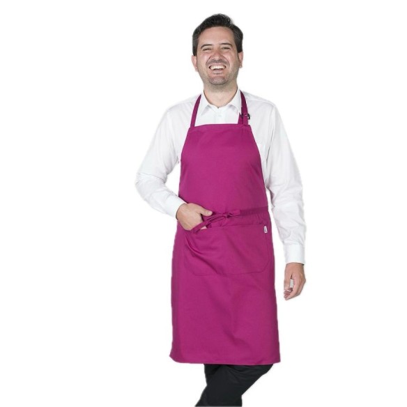 Tablier bavette avec poche | Vêtements d'accueil | Garys | VESLAB.COM
