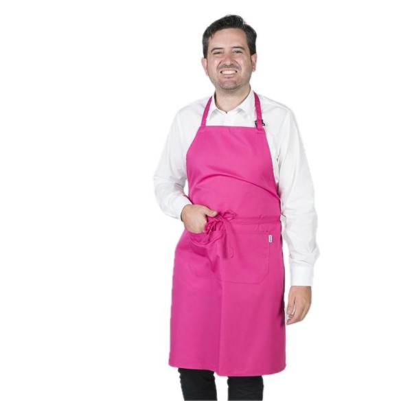 Davantal amb peto i butxaca | Roba Hostaleria | Garys | VESLAB.COM