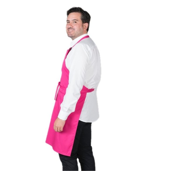 Davantal amb peto i butxaca | Roba Hostaleria | Garys | VESLAB.COM