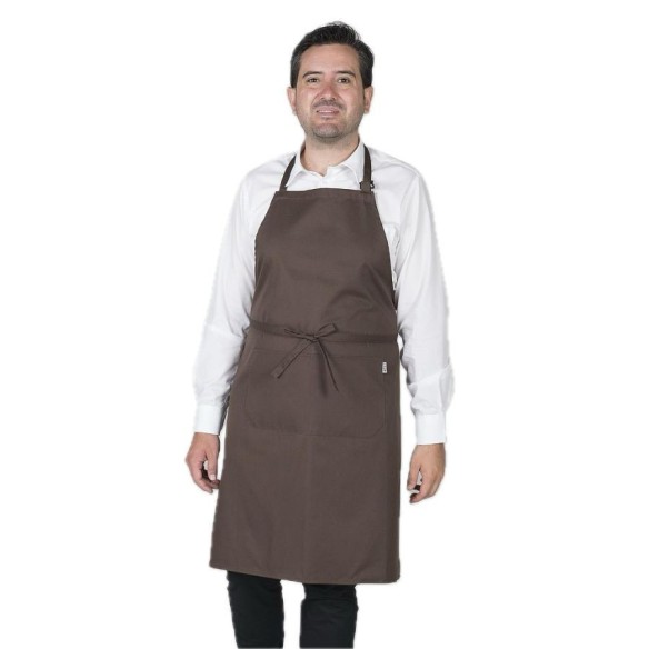 Tablier bavette avec poche | Vêtements d'accueil | Garys | VESLAB.COM