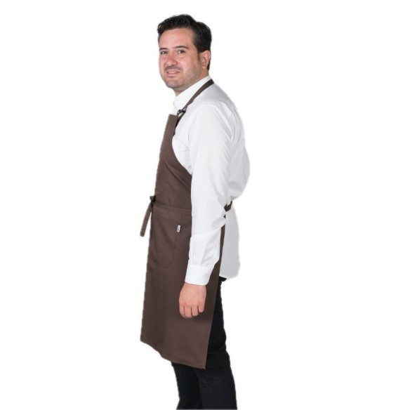 Davantal amb peto i butxaca | Roba Hostaleria | Garys | VESLAB.COM