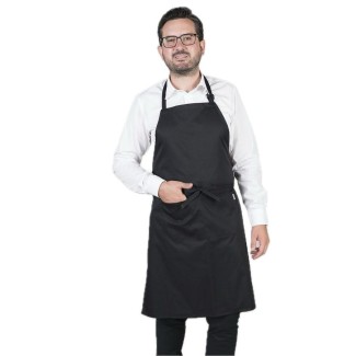 Tablier bavette avec poche | Vêtements d'accueil | Garys | VESLAB.COM 2