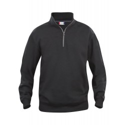 sudadera cliqué basic media cremallera 11