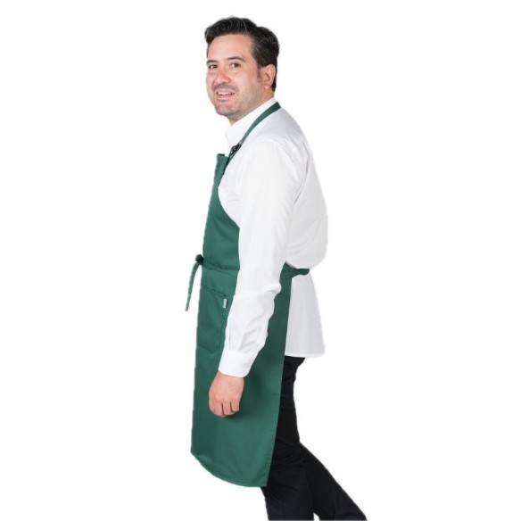 Davantal amb peto i butxaca | Roba Hostaleria | Garys | VESLAB.COM