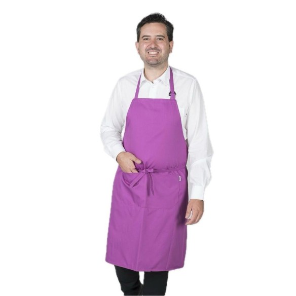 Davantal amb peto i butxaca | Roba Hostaleria | Garys | VESLAB.COM