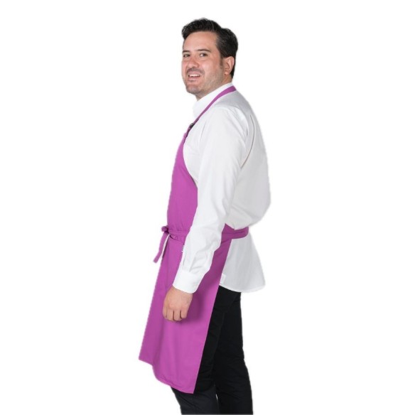 Tablier bavette avec poche | Vêtements d'accueil | Garys | VESLAB.COM