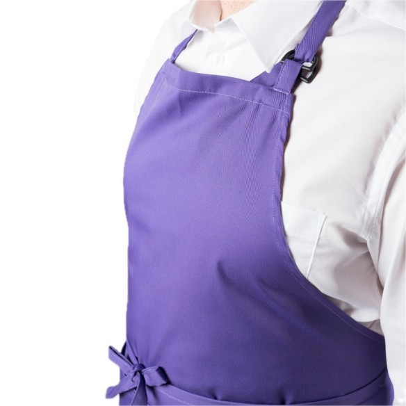 Bib apron with pocket | Hostelry Clothing | Garys | VESLAB.COM