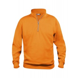 sudadera cliqué basic media cremallera 12