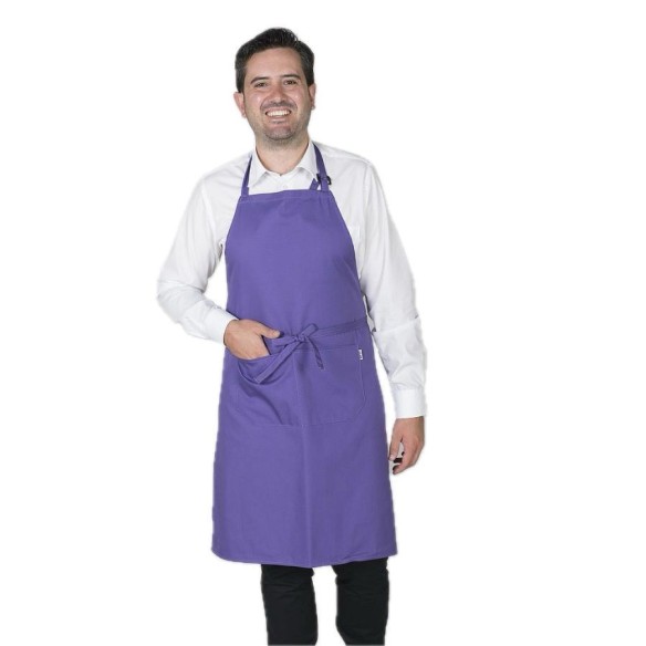 Davantal amb peto i butxaca | Roba Hostaleria | Garys | VESLAB.COM