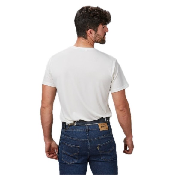 Davantal curt per a barberia | Uniformes Garys | Veslab