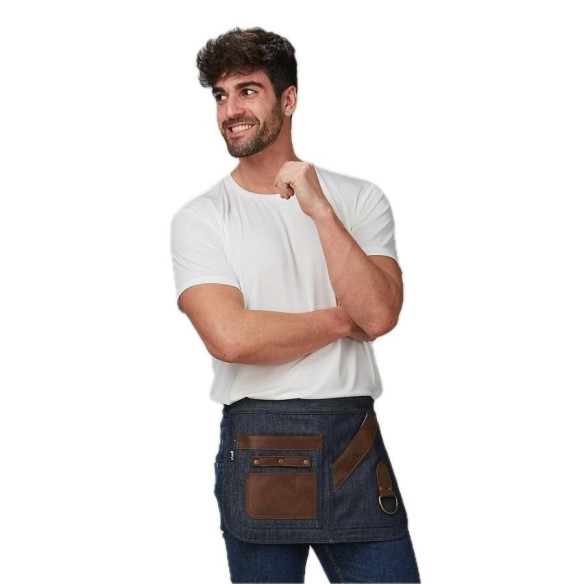 Davantal curt per a barberia | Uniformes Garys | Veslab