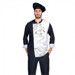 chaqueta cocina unisex torres garys 1