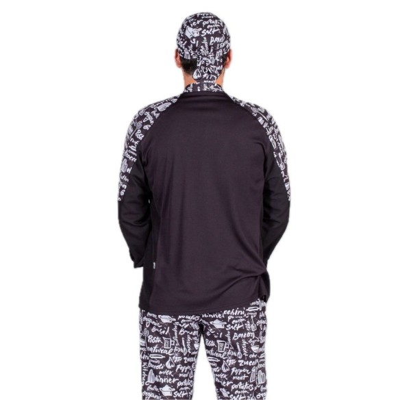 Veste de cuisine unisexe KITCHEN | Uniformes de Gary | Veslab