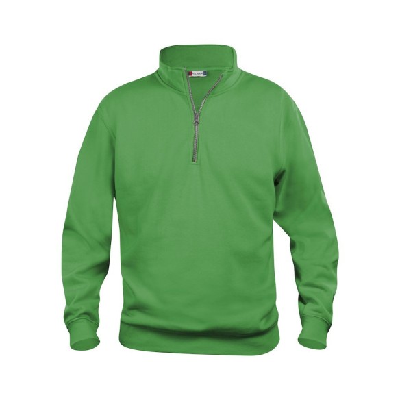 sudadera cliqué basic media cremallera 14