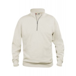 sudadera cliqué basic media cremallera 15