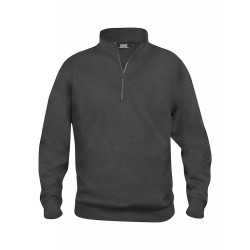 sudadera cliqué basic media cremallera 16