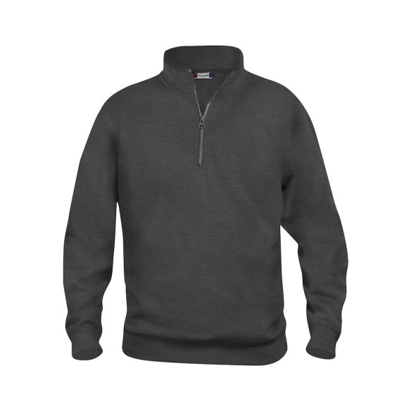 CLIQUÉ BASIC SWEATSHIRT HALF ZIP