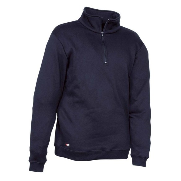 Cofra Syston half zipped sweatshirt