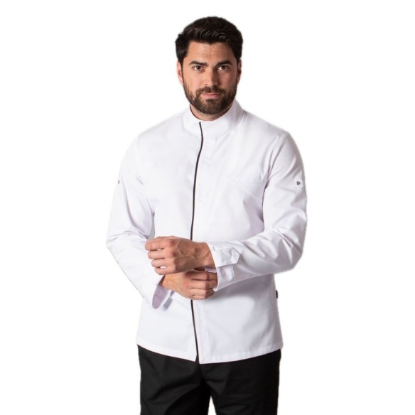 ANDREU Elegant Chef Jacket | Garys Uniforms | Veslab