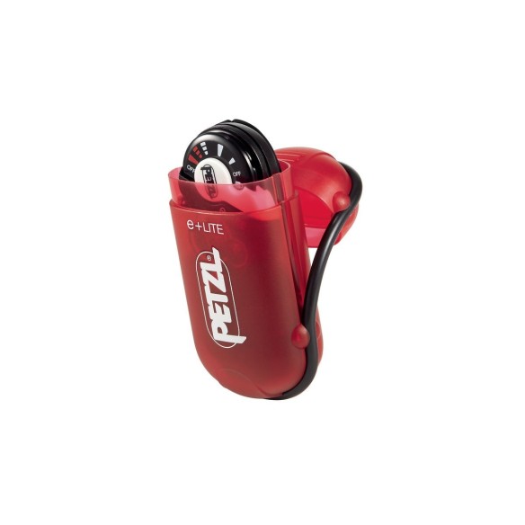 linterna frontal emergencia petzl e+lite 4