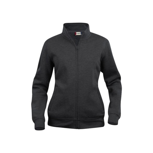 CLIQUÉ BASIC CARDIGAN FULL ZIP LADIES