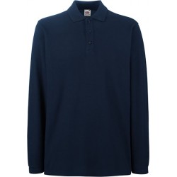 polo pique manga larga 2