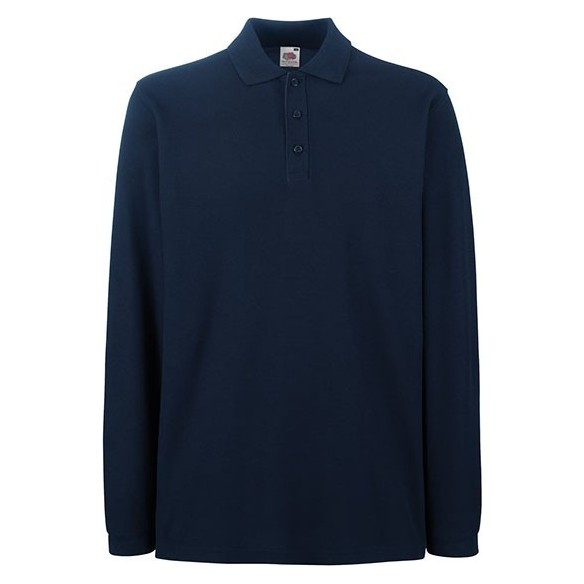 polo pique manga larga 2