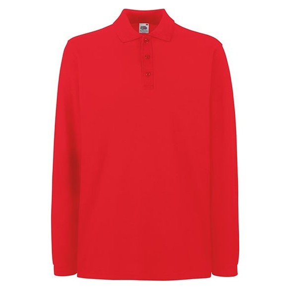 T-SHIRT PIQUE LONG SLEEVE