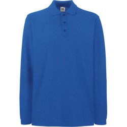 LONG SLEEVES POLO PIQUE