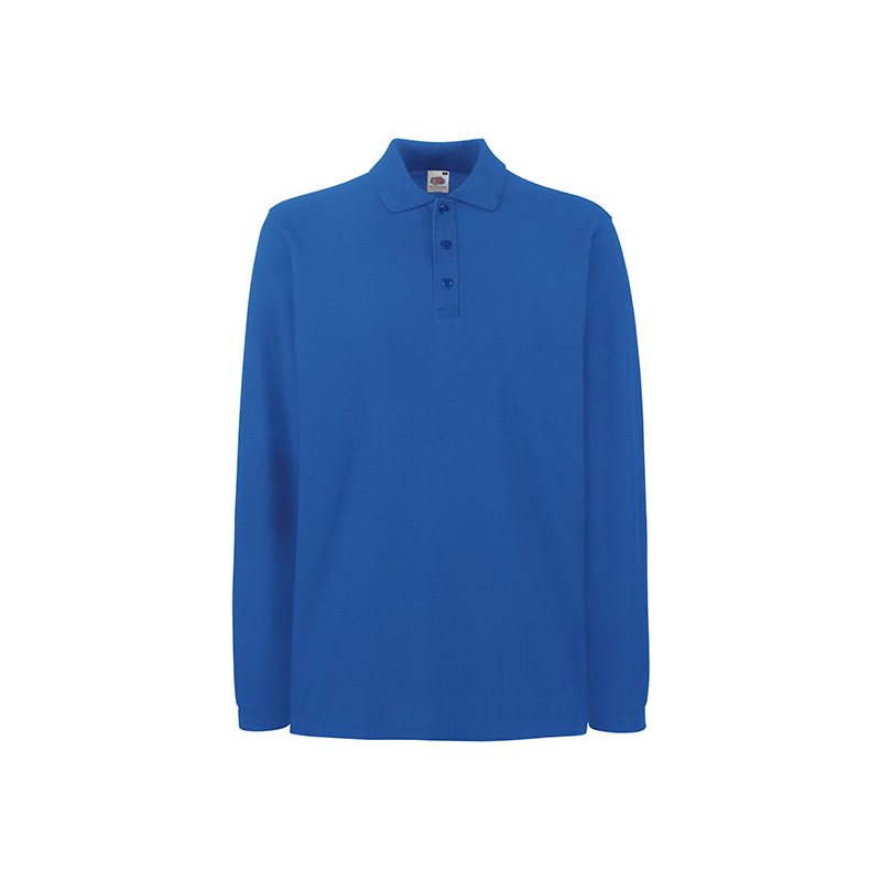 polo pique manga larga 1