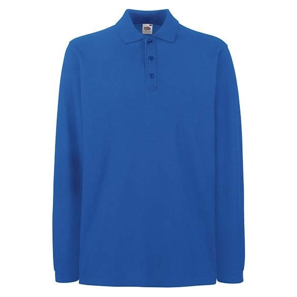 polo pique manga larga 1