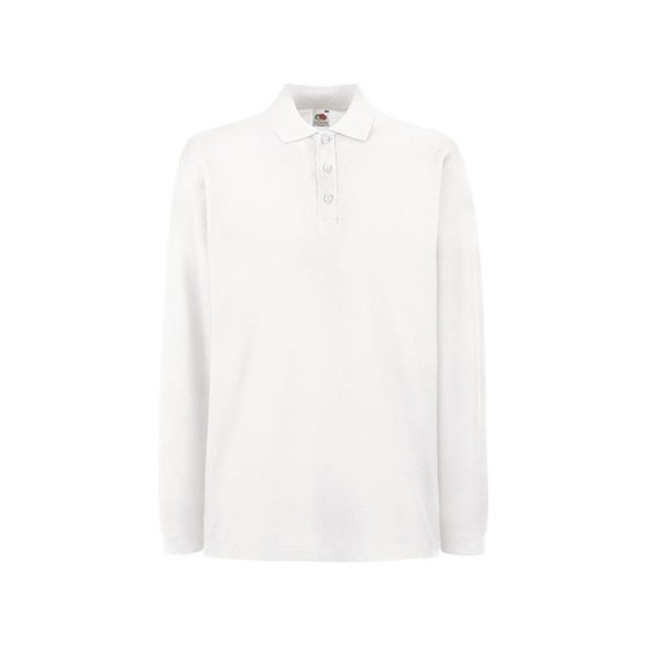 T-SHIRT PIQUE LONG SLEEVE