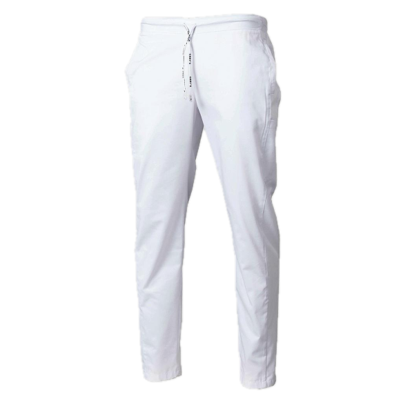 Pantalons Unisex Sarga Blanc | Uniformes Gary's | Veslab