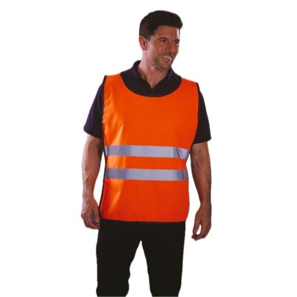 HIGH VISIBILITY VEST