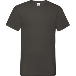camiseta manga corta cuello pico 100% algodón 3