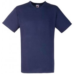camiseta manga corta cuello pico 100% algodón 4