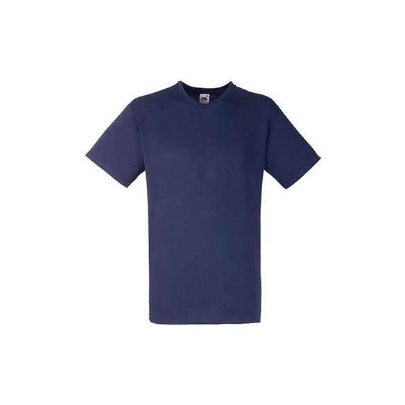 V-NECK TEE 100% COTTON