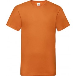 camiseta manga corta cuello pico 100% algodón 5