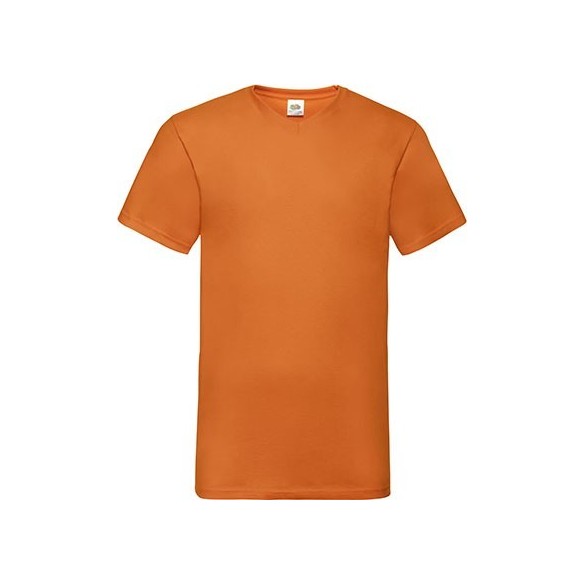 V-NECK TEE 100% COTTON