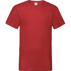 camiseta manga corta cuello pico 100% algodón 6