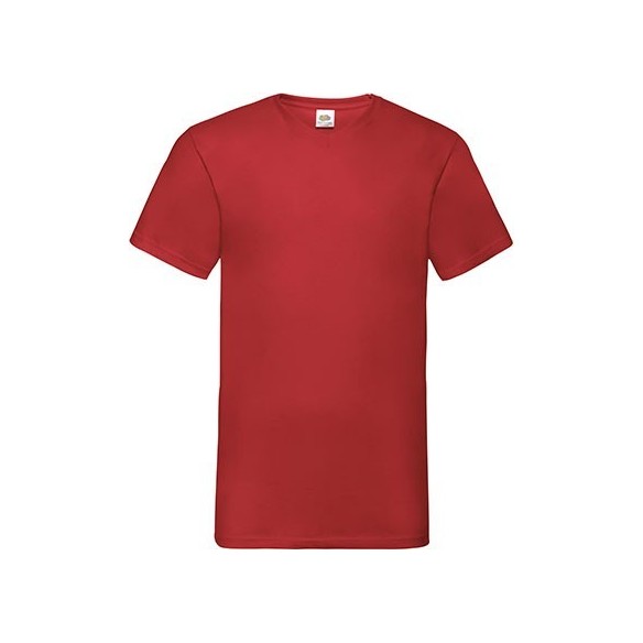 V-NECK TEE 100% COTTON