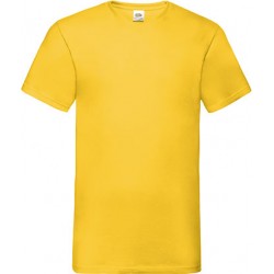 camiseta manga corta cuello pico 100% algodón 7