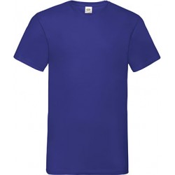 camiseta manga corta cuello pico 100% algodón 8