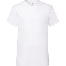 camiseta manga corta cuello pico 100% algodón 9